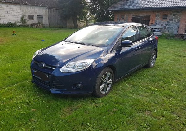 Ford Focus cena 25000 przebieg: 190000, rok produkcji 2014 z Bielsk Podlaski małe 29